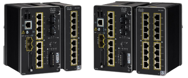 Cisco Industrial Ethernet IE3300-rugged