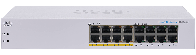 Cisco Business CBS110-16PP