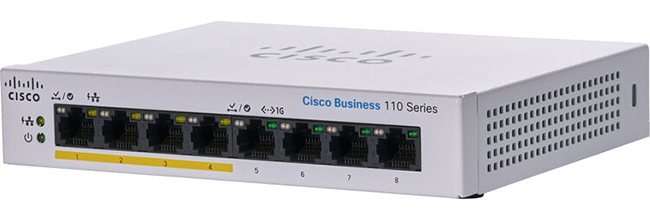 Cisco Business CBS110-8T-D