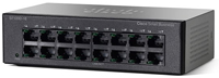 Cisco SF110D-16 16-port 10/100 Desktop Switch