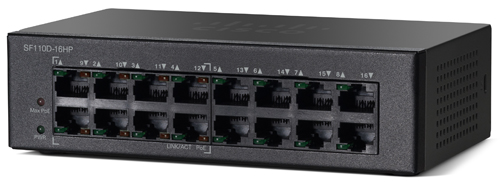 Cisco SF110D-16HP
