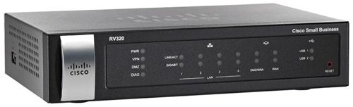 Cisco RV320 Dual Gigabit WAN VPN Router