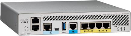 Cisco 3504 Wireless Controller